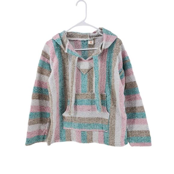 Artesanias San Martin Women's Baja Hoodie - M - Picture 1 of 5